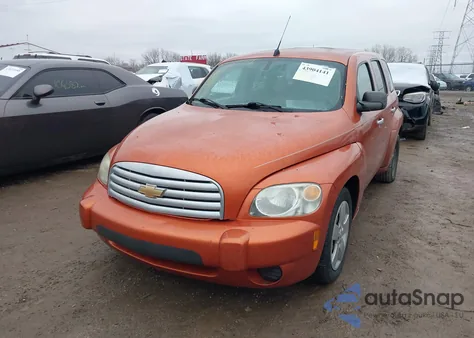 2007 Chevrolet Hhr Ls from USA, damaged, VIN 3GNDA13D77S576777